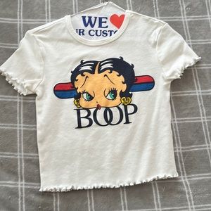 Forever 21 Betty Boop Top